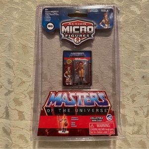 World’s Smallest Action Micro-Figures Masters of the Universe “Teela”